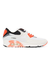 Nike White Air Max 90 Premium Archetype Sneakers