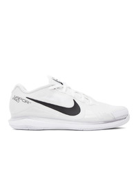 Nike White Air Zoom Vapor Pro Hc Sneakers