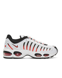 Nike White And Black Air Max Tailwind Iv Sneakers