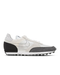 Nike White And Black Daybreak Type N354 Sneakers