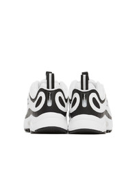 Reebok Classics White And Black Daytona Dmx Ii Sneakers