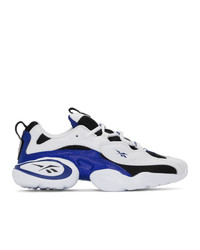 Reebok Classics White And Black Electro 3d 97 Sneakers