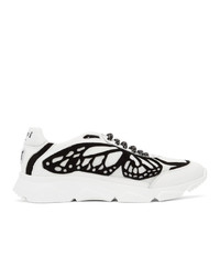 Davi Paris White And Black Monarca 01 Sneakers
