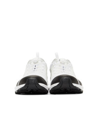 Salomon White And Off White Xa Pro Fusion Advanced Sneakers