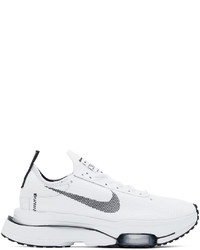 Nike White Black Air Zoom Type Se Sneakers