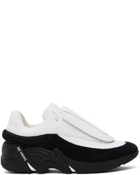Raf Simons White Black Antei Sneakers