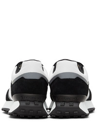 Givenchy White Black Giv Sneakers