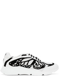 Davi Paris White Black Monarca 01 Sneakers