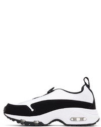 Comme Des Garcons Homme Plus White Black Nike Edition Air Max Sunder Sneakers