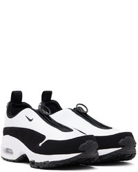 Comme Des Garcons Homme Plus White Black Nike Edition Air Max Sunder Sneakers