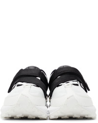 Dunhill White Black Rial Sneakers