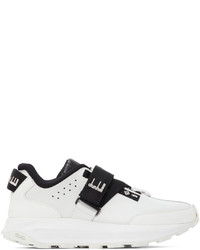 Dunhill White Black Rial Sneakers