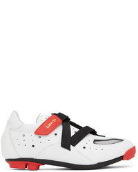 Lanvin White Cycle Sneakers