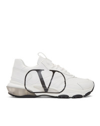Valentino White Garavani Vlogo Low Top Sneakers