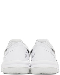 Asics White Gel Game 8 Sneakers