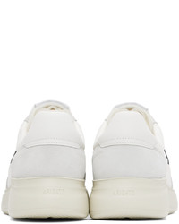 Axel Arigato White Gray Genesis Vintage Runner Sneakers