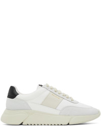 Axel Arigato White Grey Genesis Vintage Sneakers