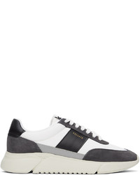 Axel Arigato White Grey Genesis Vintage Sneakers