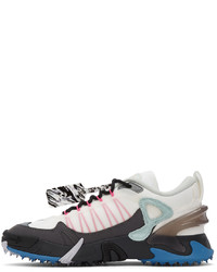 Off-White White Grey Odsy 2000 Sneakers