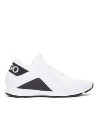 Hugo White Hybrid Sneakers