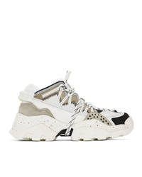 Kenzo White Inka Sneakers