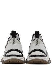 Moncler White Leave No Trace Sneakers