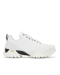 Roa White Oblique Sneakers