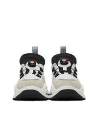 DSQUARED2 White Rolling Giant Sneakers