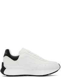 Alexander McQueen White Runner Sneakers