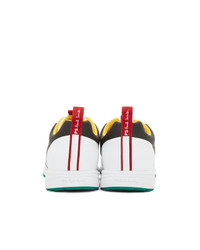 Ps By Paul Smith White Saber Sneakers