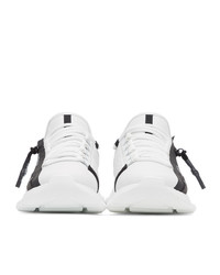 Givenchy White Spectre Zip Low Sneakers