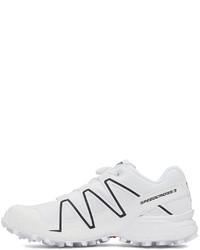 Salomon White Speedcross 3 Sneakers