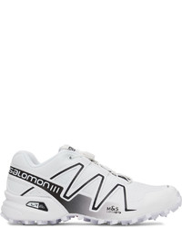 Salomon White Speedcross 3 Sneakers