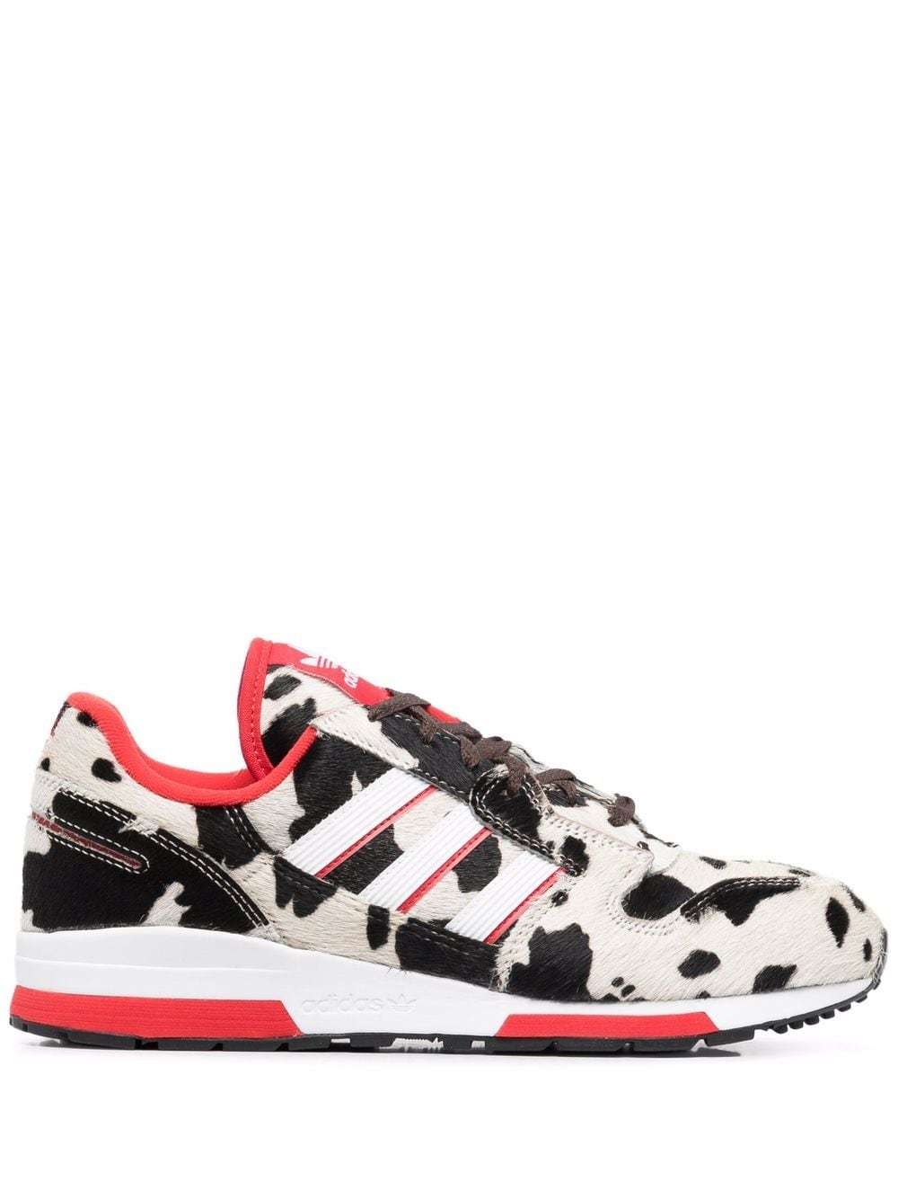 adidas Zx 420 Animal Print Low Top Sneakers, $66 | farfetch.com | Lookastic