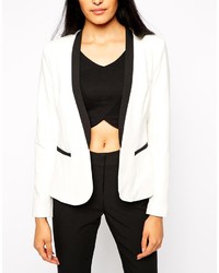 Kardashian Kollection At Lipsy Contrast Tailored Blazer