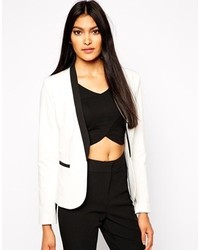 Kardashian Kollection At Lipsy Contrast Tailored Blazer