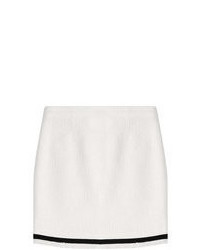 Moschino Boutique Two Tone Boucl Mini Skirt