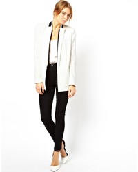 Asos Collection Blazer With Contrast Detail