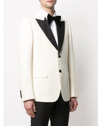 Gucci Single Breasted Tuxedo Jacket