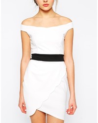 Jessica Wright Aimee Dress With Scallop Detail