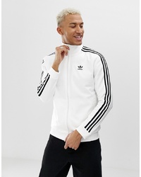gewoon Roman Weinig adidas Originals Beckenbauer Track Jacket White, $35 | Asos | Lookastic
