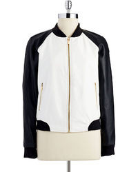 Calvin Klein Black And White Jacket Top Sellers, UP TO 68% OFF 