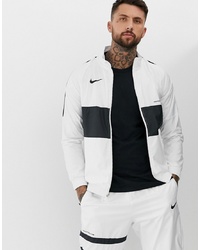 Nike Fc Track Jacket In White
