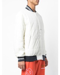 Palace Quilted Padded Bomber Jacket