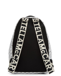 Stella McCartney White Monogram Falabella Backpack