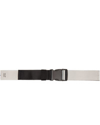 Y-3 Black And Off White Ch2 Belt