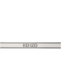 Kenzo White Webbing Sport Belt