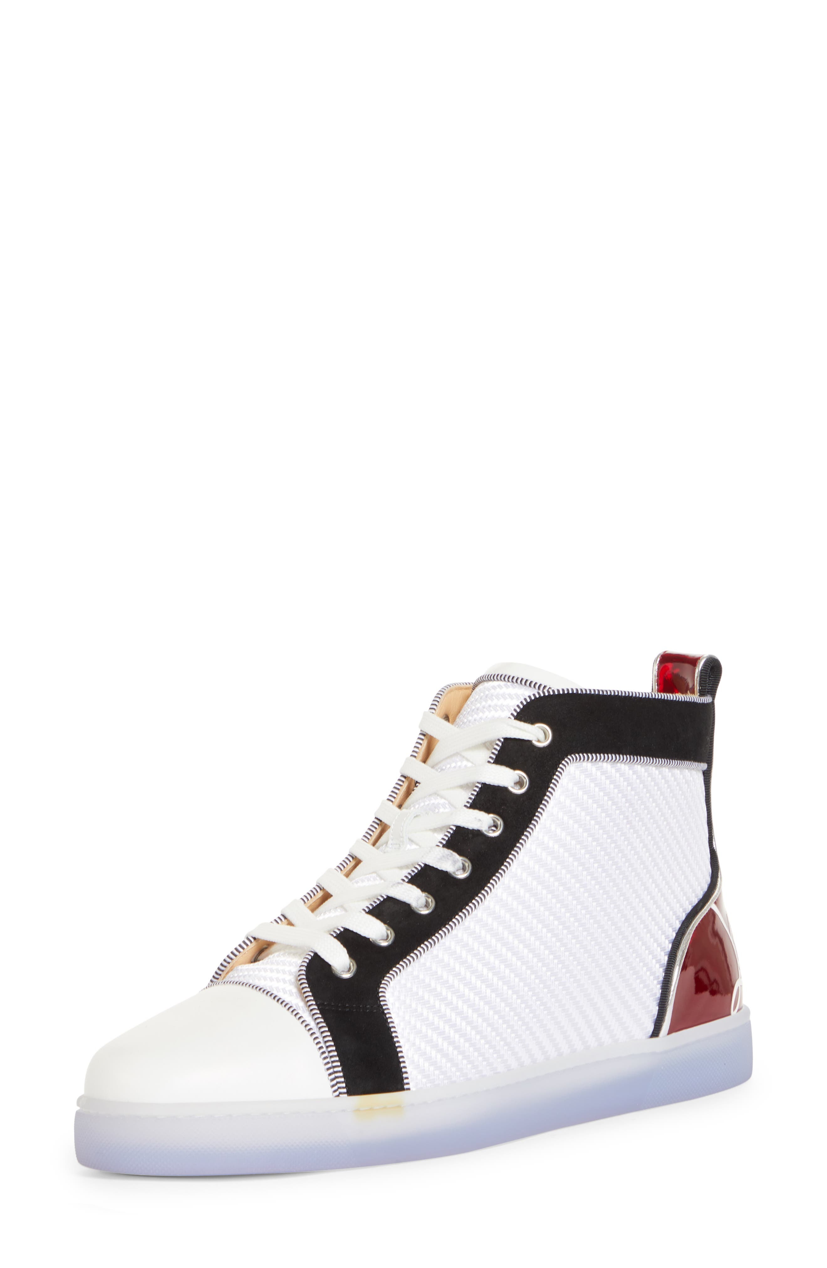 Christian Louboutin Surcity Logo High Top Sneaker, $750 | Nordstrom ...