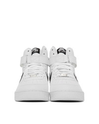 Nike White Air Force 1 High 07 An20 Sneakers