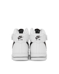 Nike White Air Force 1 High 07 An20 Sneakers